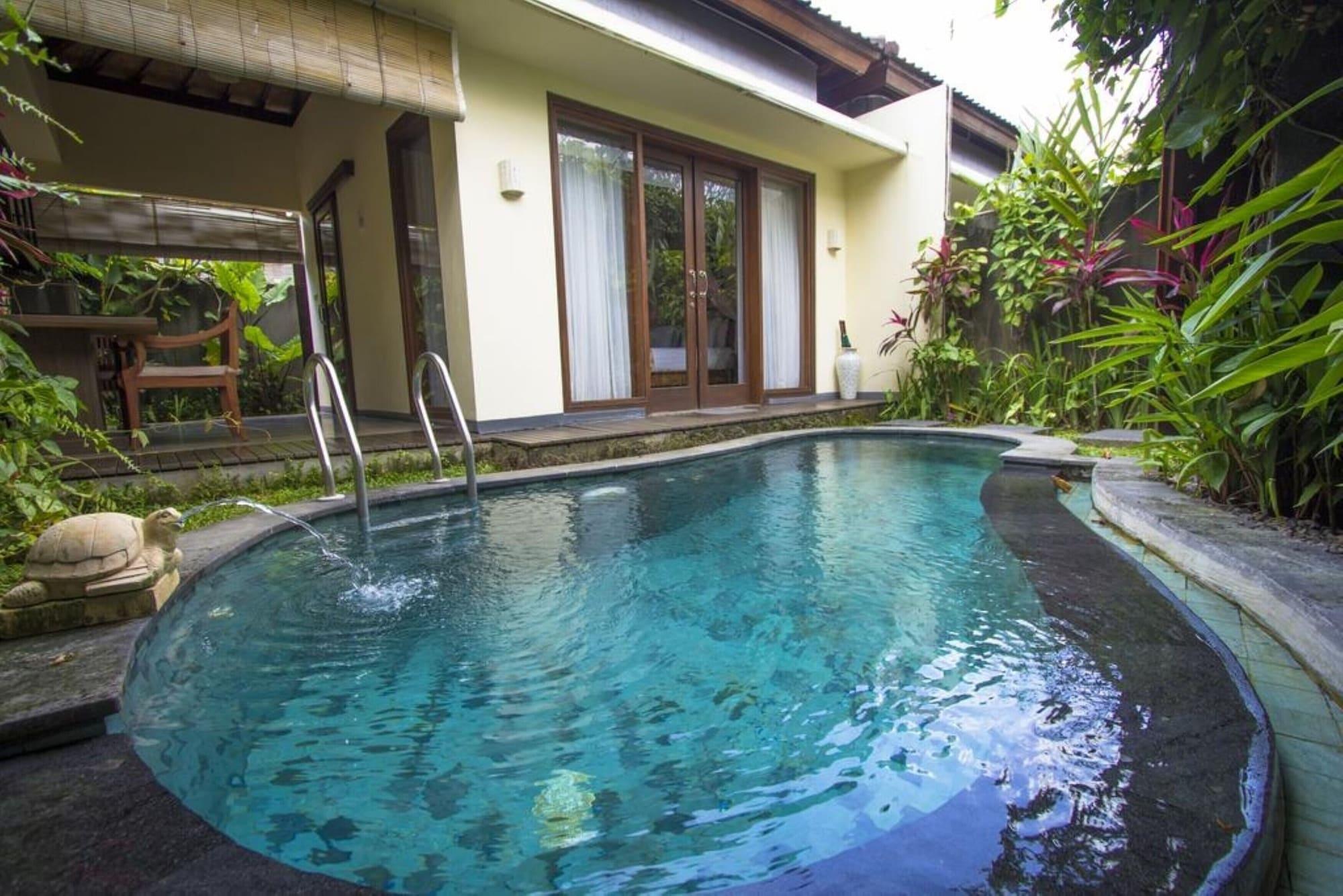 Ladera Villa Ubud Екстериор снимка