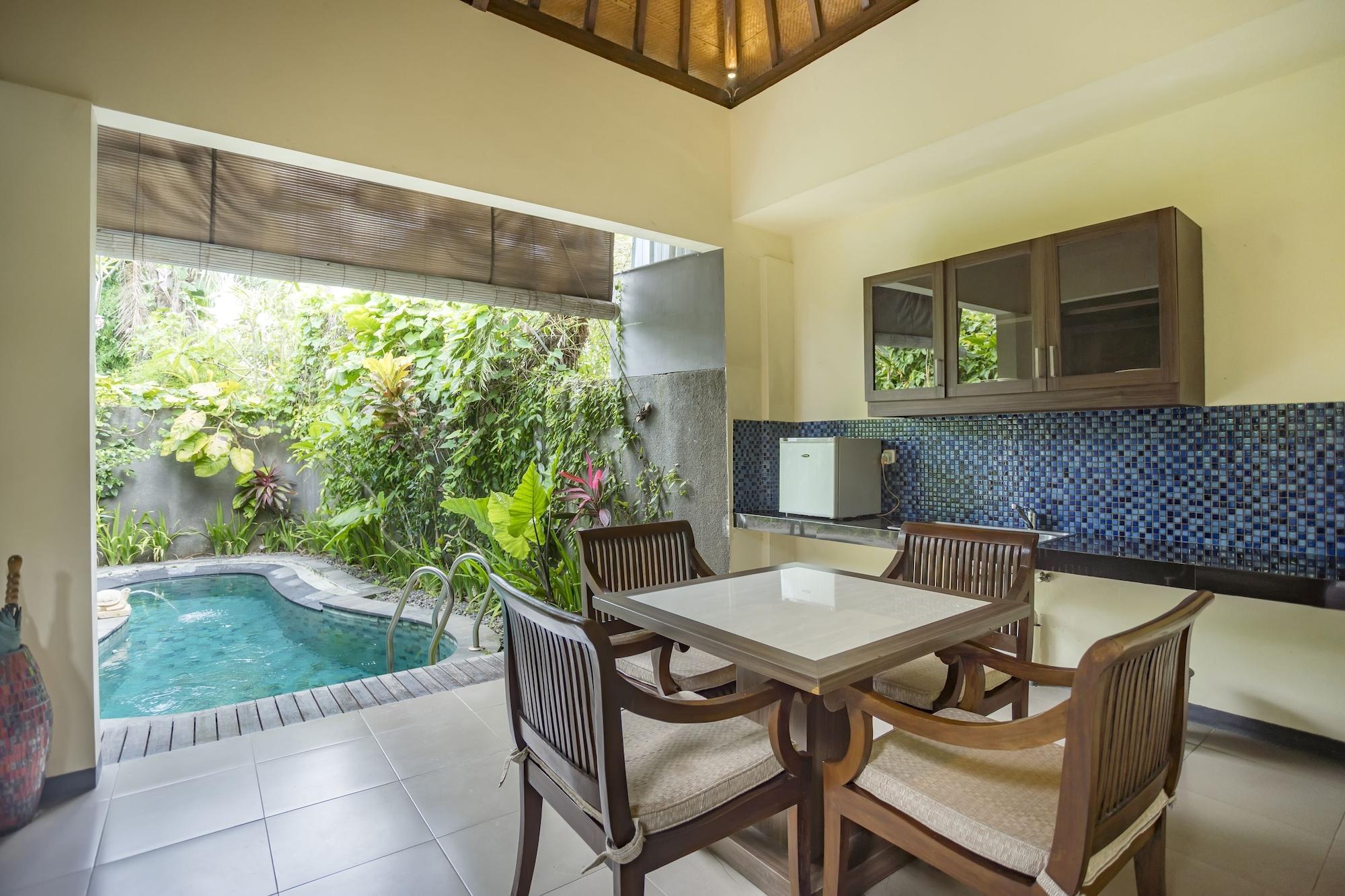 Ladera Villa Ubud Екстериор снимка