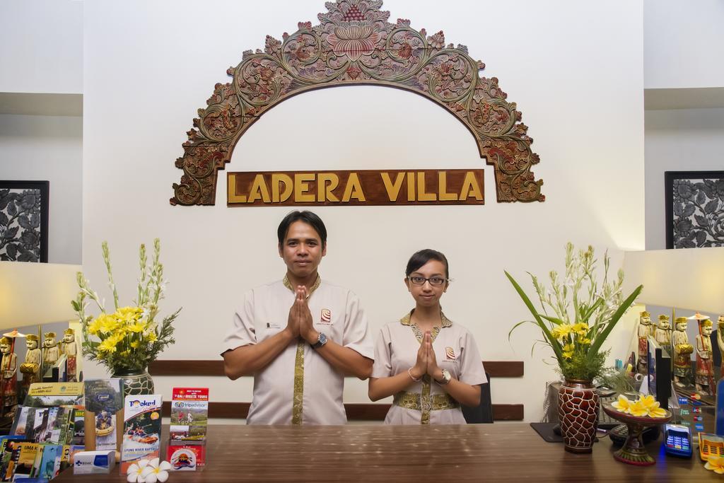 Ladera Villa Ubud Екстериор снимка