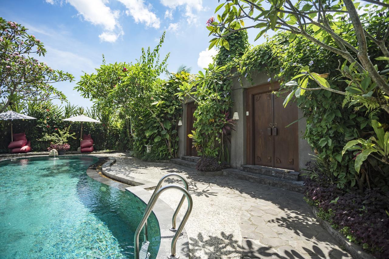 Ladera Villa Ubud Екстериор снимка