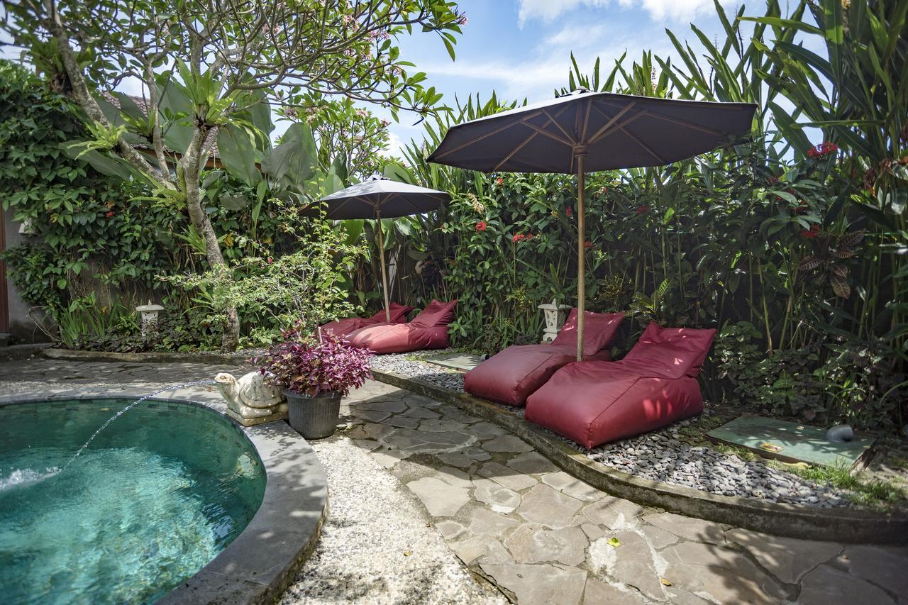 Ladera Villa Ubud Екстериор снимка